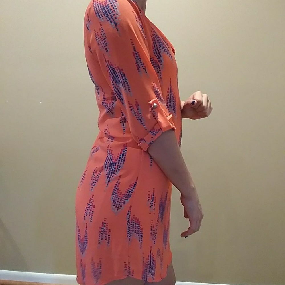 Colorful Dress - Picture 3 of 3